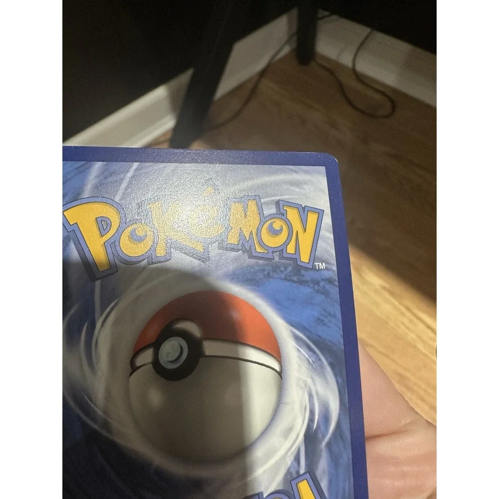 Absol Holo Rare HOLO BLEED ERROR! extra holo on card!‎ Crown Zenith 076/159 NM